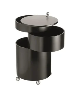 Barboy Sidebord, sort af Verner Panton<Verpan Discount