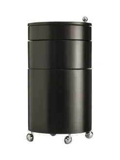 Barboy Sidebord, sort af Verner Panton<Verpan Discount