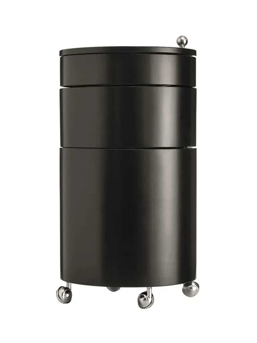 Barboy Sidebord, sort af Verner Panton<Verpan Discount