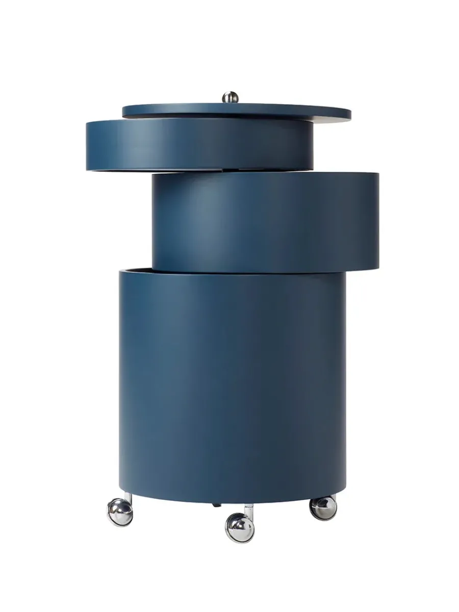 Barboy Sidebord, sort af Verner Panton<Verpan Discount