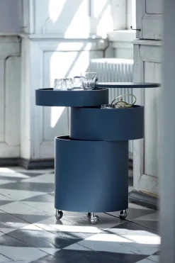 Barboy Sidebord, sort af Verner Panton<Verpan Discount