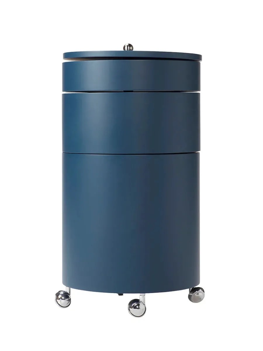 Barboy Sidebord, sort af Verner Panton<Verpan Discount