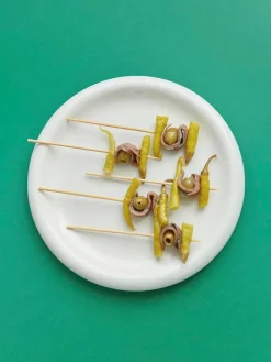 Barro Plate Ø24, sæt á 2 stk. fra<HAY Discount