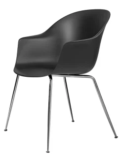 Bat Spisestol, conic base fra<GUBI Outlet