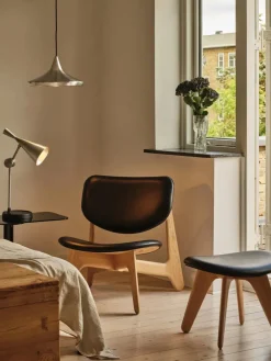 Beat Shade Unbeaten Aluminium fra<Tom Dixon Hot