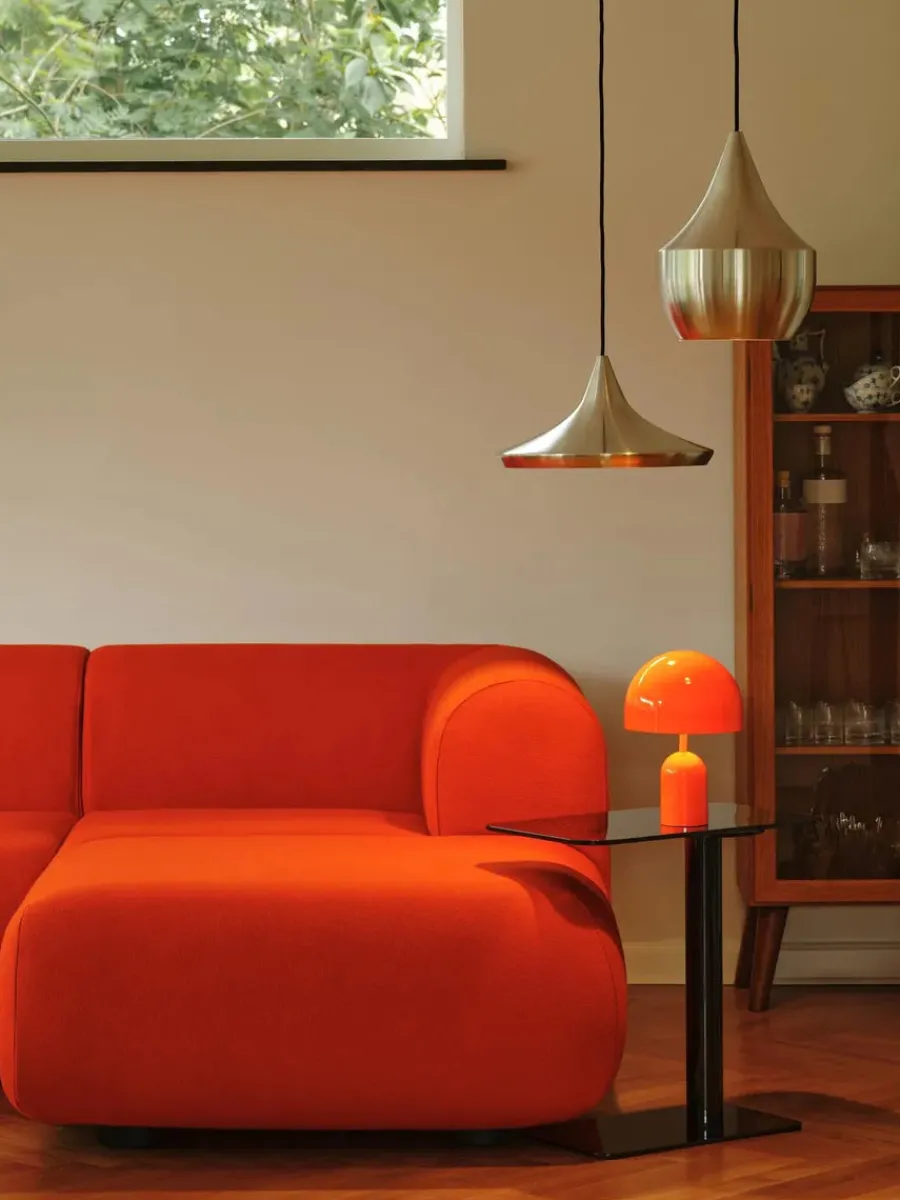 Beat Shade Unbeaten Aluminium fra<Tom Dixon Hot