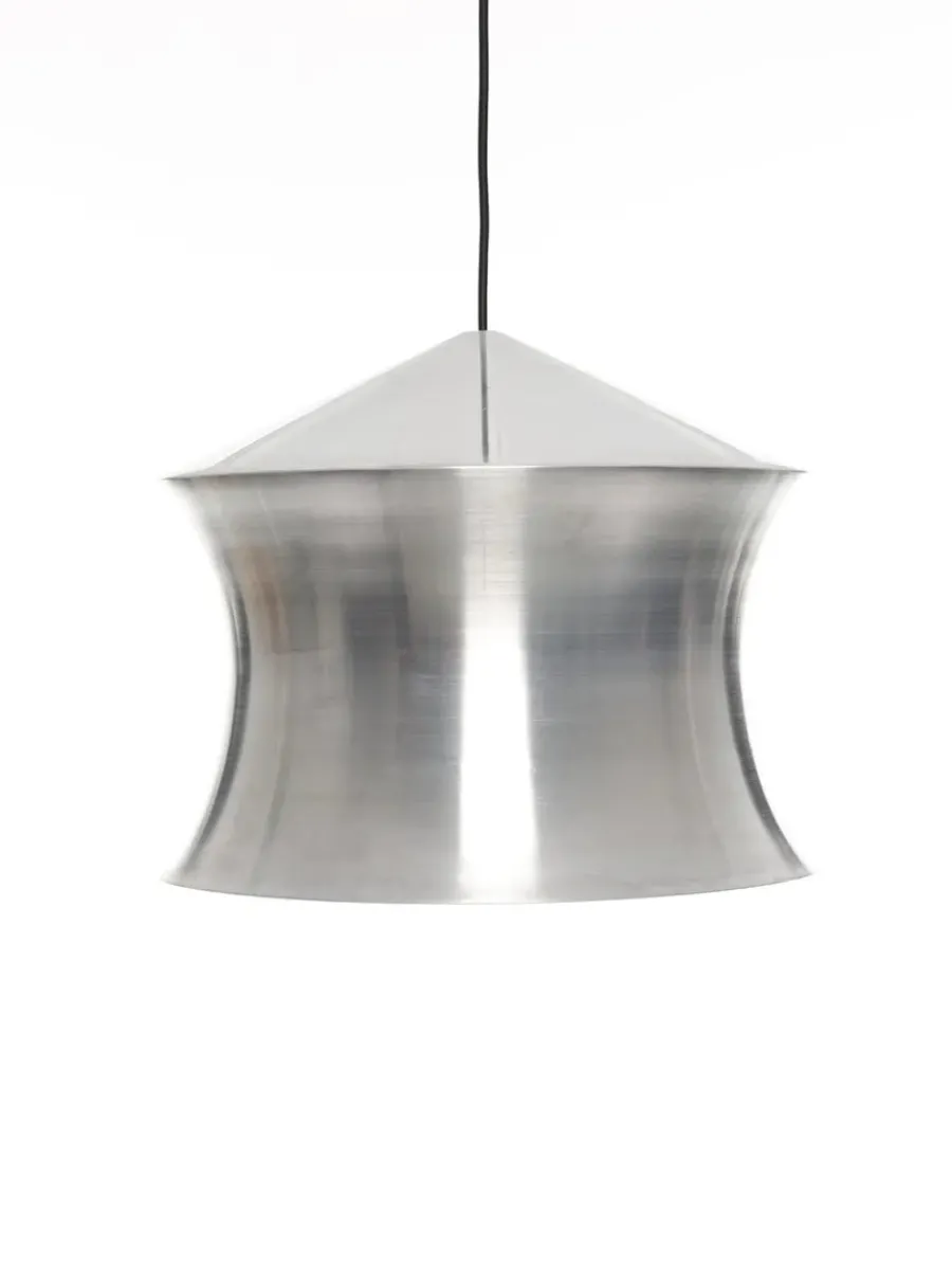 Beat Shade Unbeaten Aluminium fra<Tom Dixon Hot