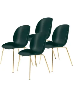 Beetle Chair, conic base 4 stk. fra<GUBI Sale