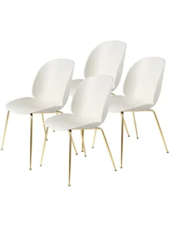 Beetle Chair, conic base 4 stk. fra<GUBI Sale