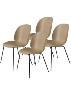 Beetle Chair, conic base 4 stk. fra<GUBI Sale