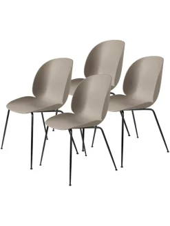 Beetle Chair, conic base 4 stk. fra<GUBI Sale