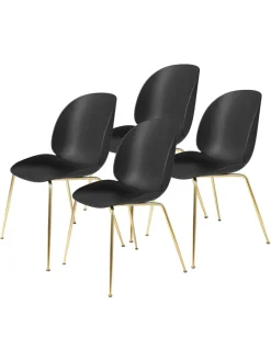 Beetle Chair, conic base 4 stk. fra<GUBI Sale