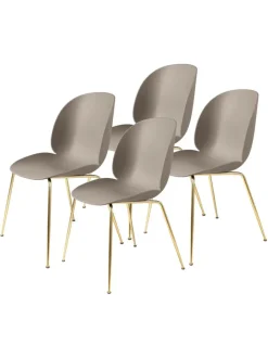 Beetle Chair, conic base 4 stk. fra<GUBI Sale