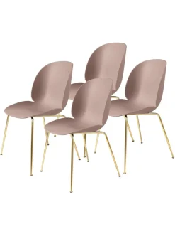 Beetle Chair, conic base 4 stk. fra<GUBI Sale