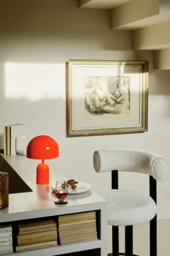 Bell Portable Bordlampe, black fra<Tom Dixon Sale