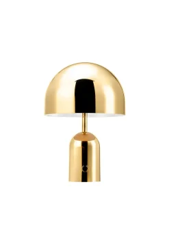 Bell Portable Bordlampe, black fra<Tom Dixon Sale