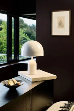 Bell Portable Bordlampe, black fra<Tom Dixon Sale