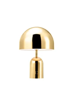 Bell Portable Bordlampe, grey fra<Tom Dixon Best