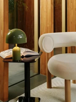 Bell Portable Bordlampe, grey fra<Tom Dixon Best