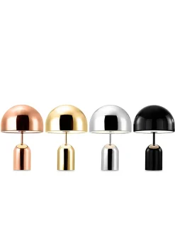 Bell Portable Bordlampe, grey fra<Tom Dixon Best
