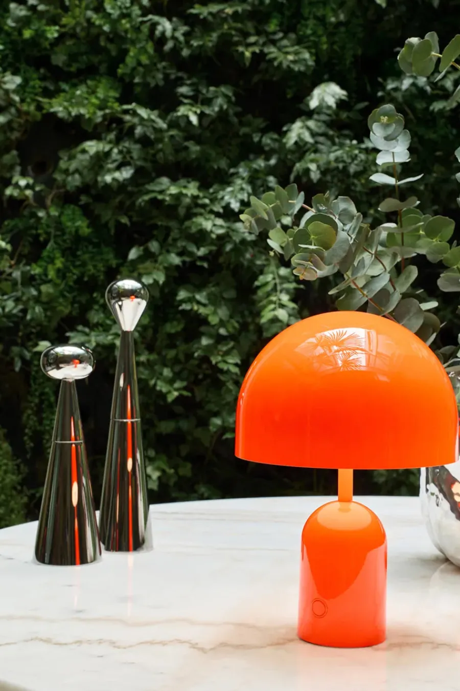 Bell Portable Bordlampe, moss fra<Tom Dixon Outlet