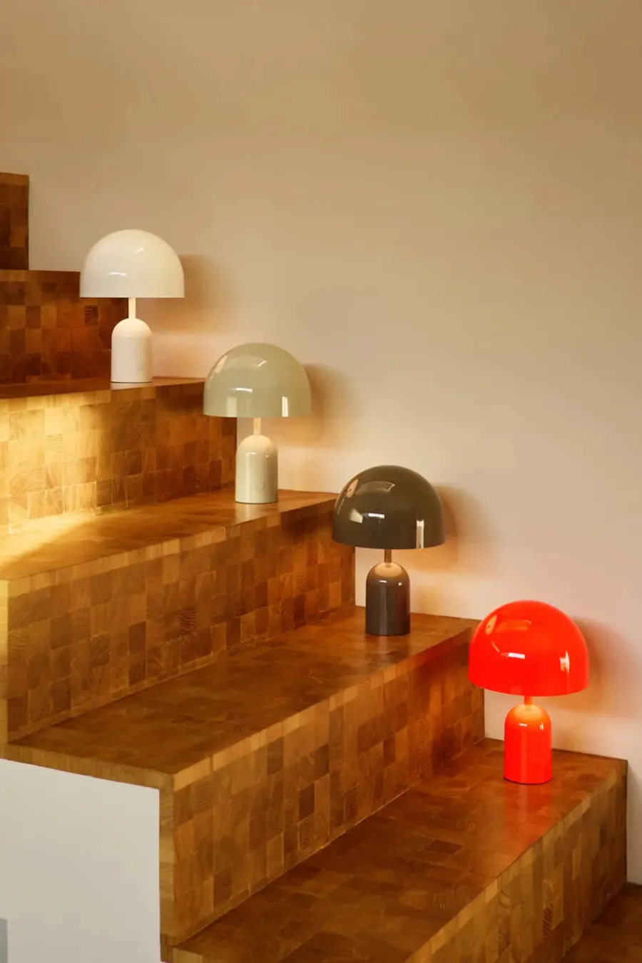 Bell Portable Bordlampe, moss fra<Tom Dixon Outlet