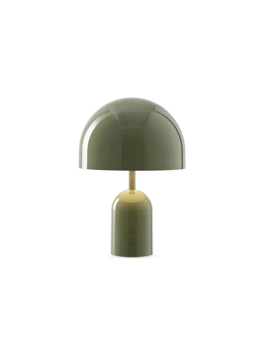 Bell Portable Bordlampe, moss fra<Tom Dixon Outlet