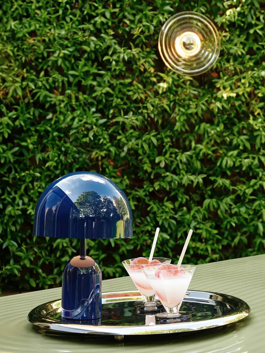 Bell Portable Bordlampe, moss fra<Tom Dixon Outlet