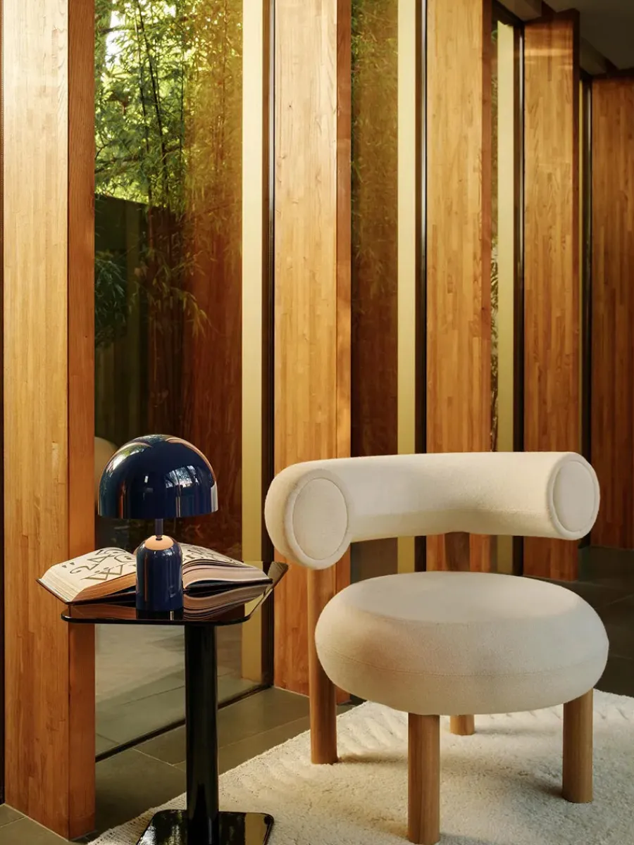 Bell Portable Bordlampe, moss fra<Tom Dixon Outlet