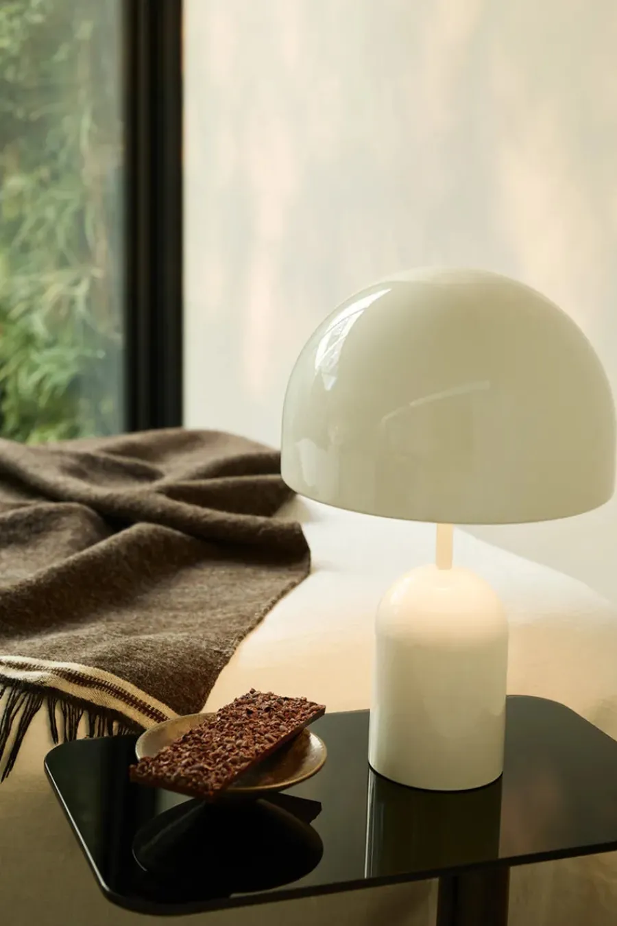 Bell Portable Bordlampe, moss fra<Tom Dixon Outlet