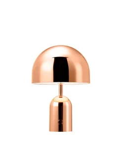 Bell Portable Bordlampe, silver fra<Tom Dixon Online