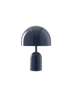 Bell Portable Bordlampe, silver fra<Tom Dixon Online