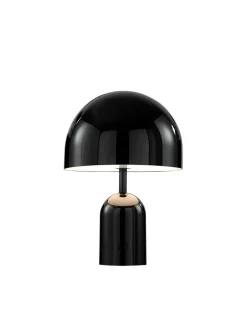 Bell Portable Bordlampe, silver fra<Tom Dixon Online
