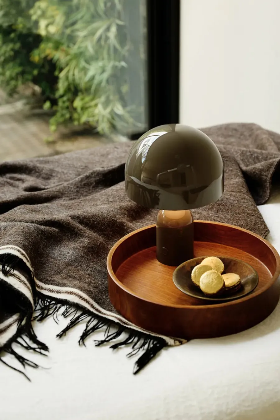 Bell Portable Bordlampe, taupe fra<Tom Dixon Sale