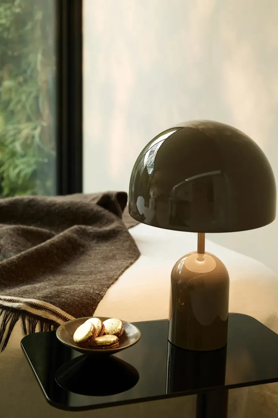 Bell Portable Bordlampe, taupe fra<Tom Dixon Sale