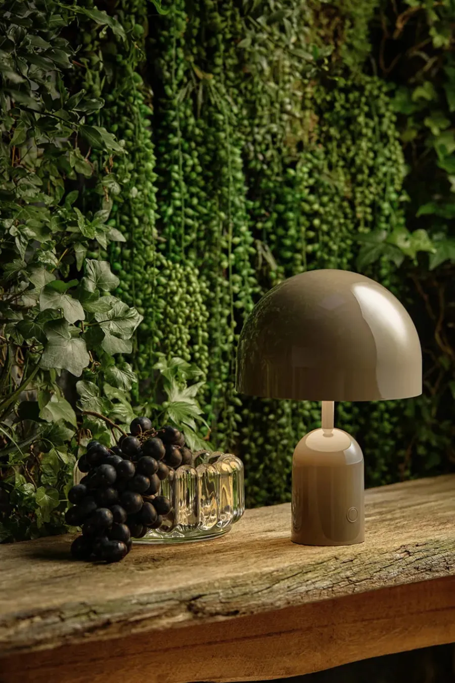 Bell Portable Bordlampe, taupe fra<Tom Dixon Sale