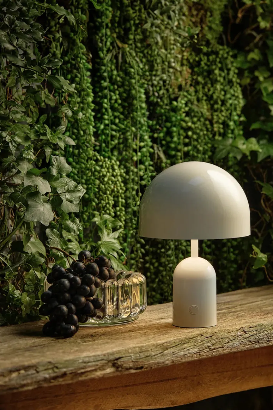 Bell Portable Bordlampe, taupe fra<Tom Dixon Sale