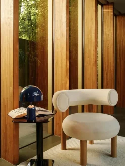 Bell Portable Bordlampe, taupe fra<Tom Dixon Sale