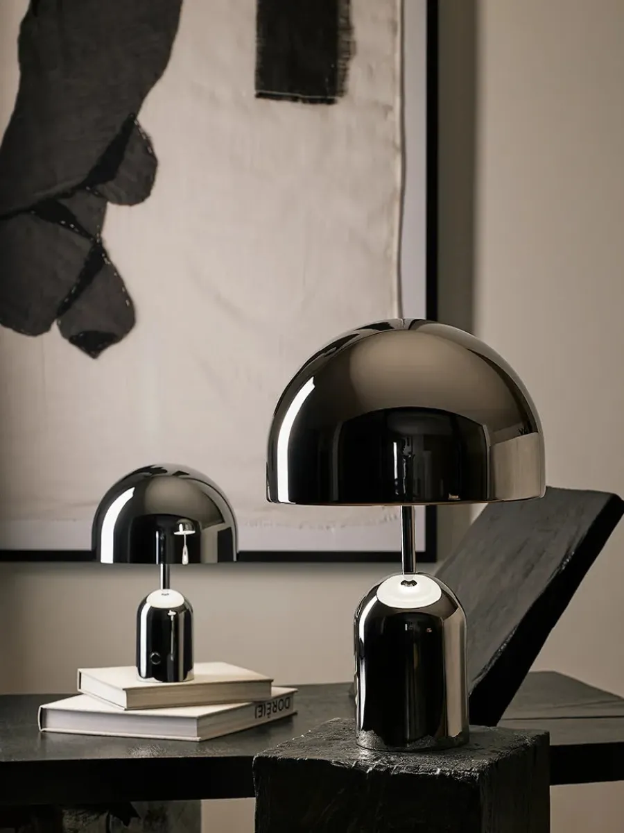 Bell Portable Bordlampe, taupe fra<Tom Dixon Sale