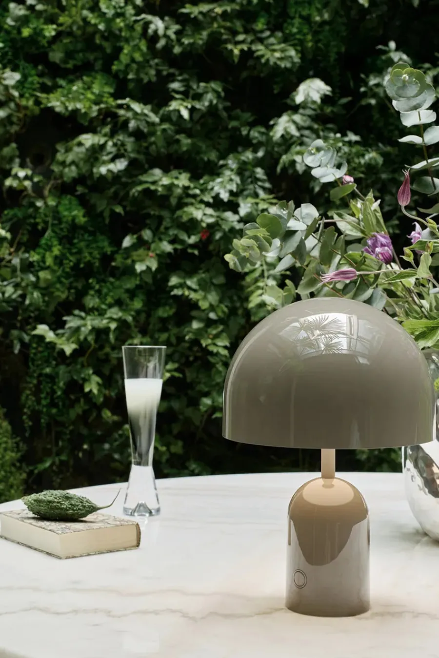 Bell Portable Bordlampe, taupe fra<Tom Dixon Sale