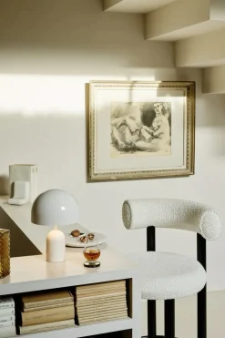 Bell Portable Bordlampe, taupe fra<Tom Dixon Sale