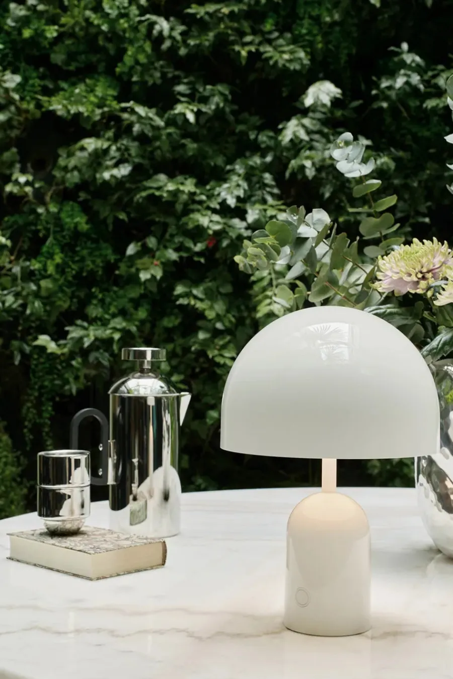 Bell Portable Bordlampe, taupe fra<Tom Dixon Sale