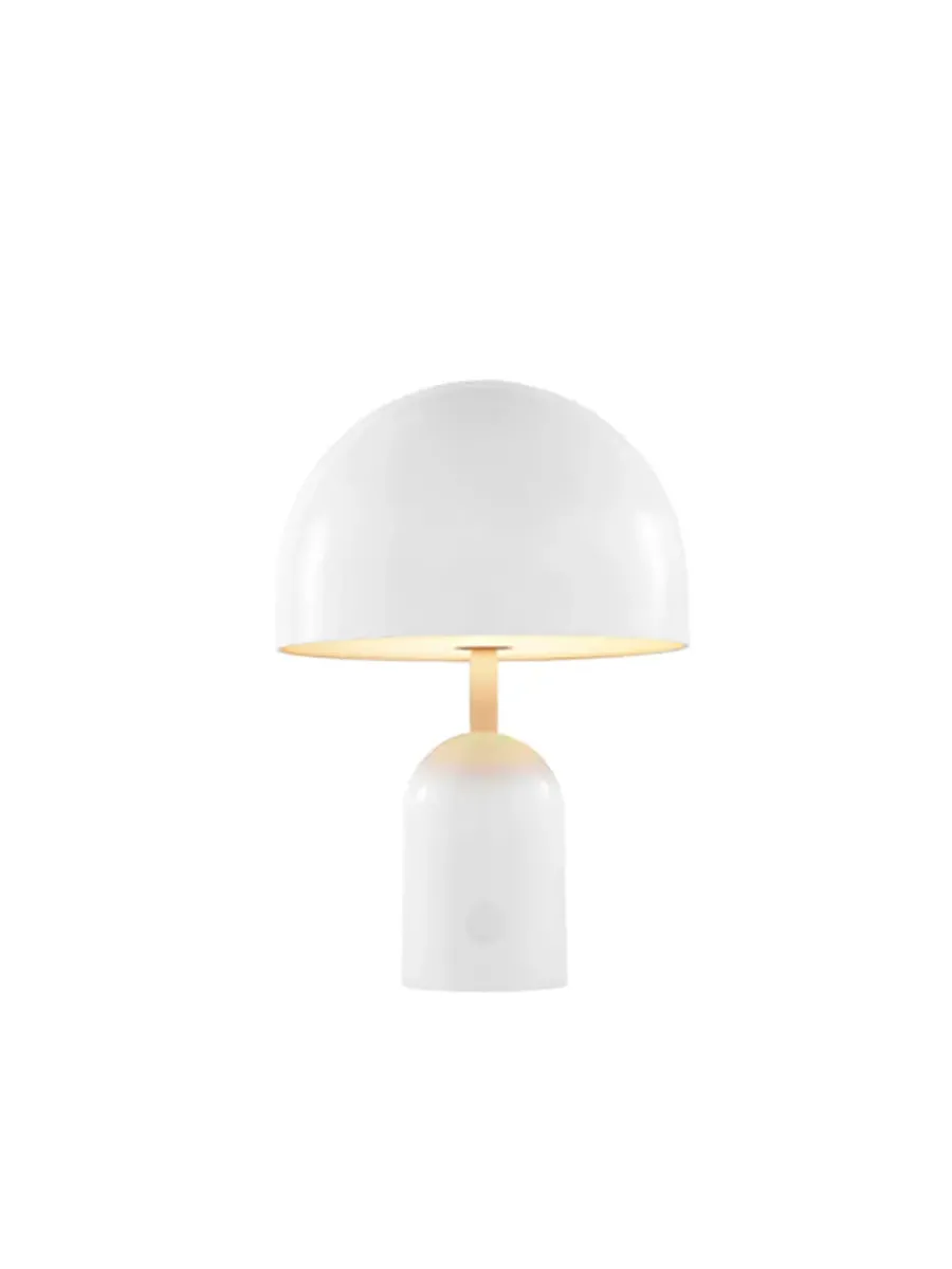 Bell Portable Bordlampe, taupe fra<Tom Dixon Sale