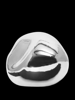 Bellure Piece Round Silver fra<Ferm Living