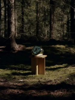 Bellure Piece Round Silver fra<Ferm Living