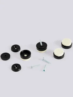 Ben dup med filt til stole (4 stk)<HAY