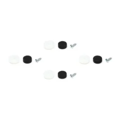 Ben dup til Eames stole, 4 stk.<Vitra Discount