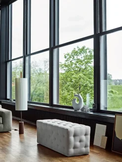 Bench m. Knapper Cross 27, 160 x 40 cm fra<Eilersen Clearance