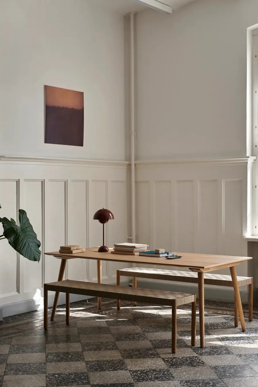 Betty bænk TK5 fra<&Tradition