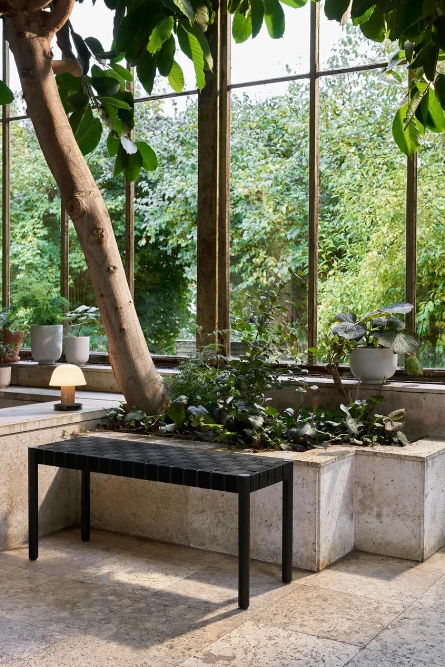 Betty bænk TK5 fra<&Tradition